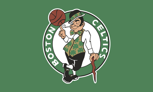 Boston Celtics flag 5ft by 3ft