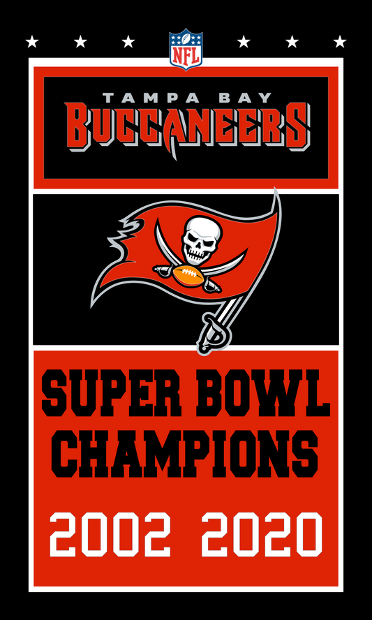 TB Buccaneers flag