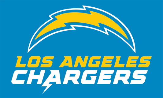 LA Chargers flag