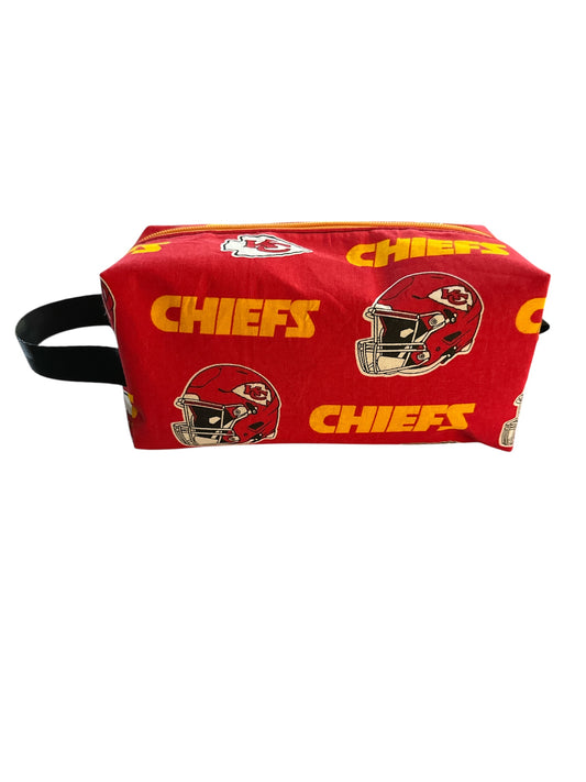 KC Chiefs mens toiletry bag