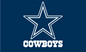 Dallas Cowboys flag 5ft by 3ft