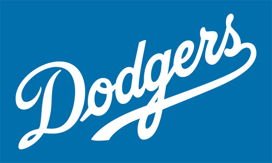 LA Dodgers flag