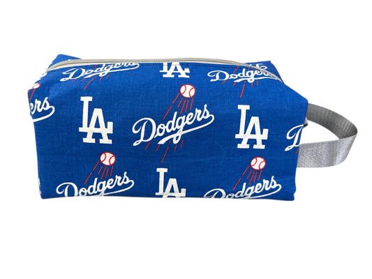 LA Dodgers men's toiletry bag