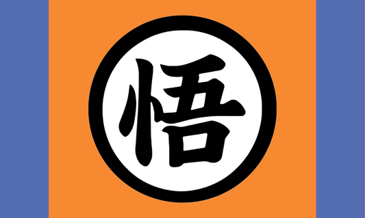 Dragon Ball flag 5ft by 3ft