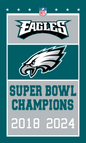 Philadelphia Eagles Banner style flag