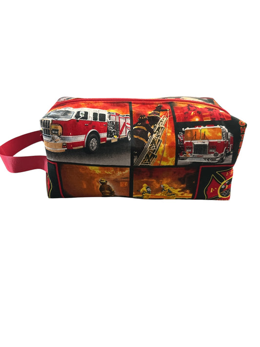 Fire department men's toiletry bag