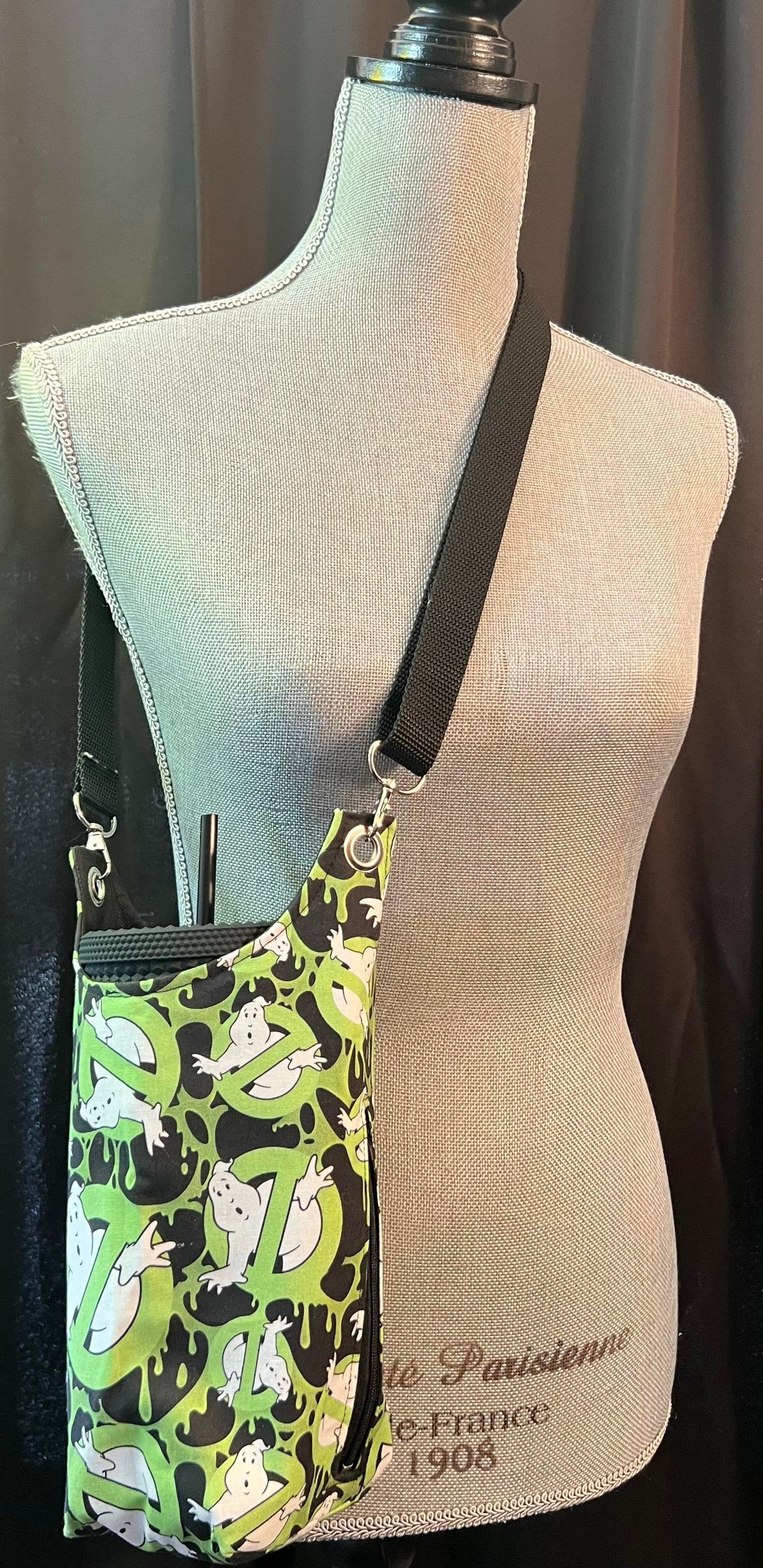 glow in the dark Ghostbusters H20 crossbody sling