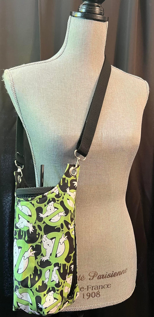 glow in the dark Ghostbusters H20 crossbody sling
