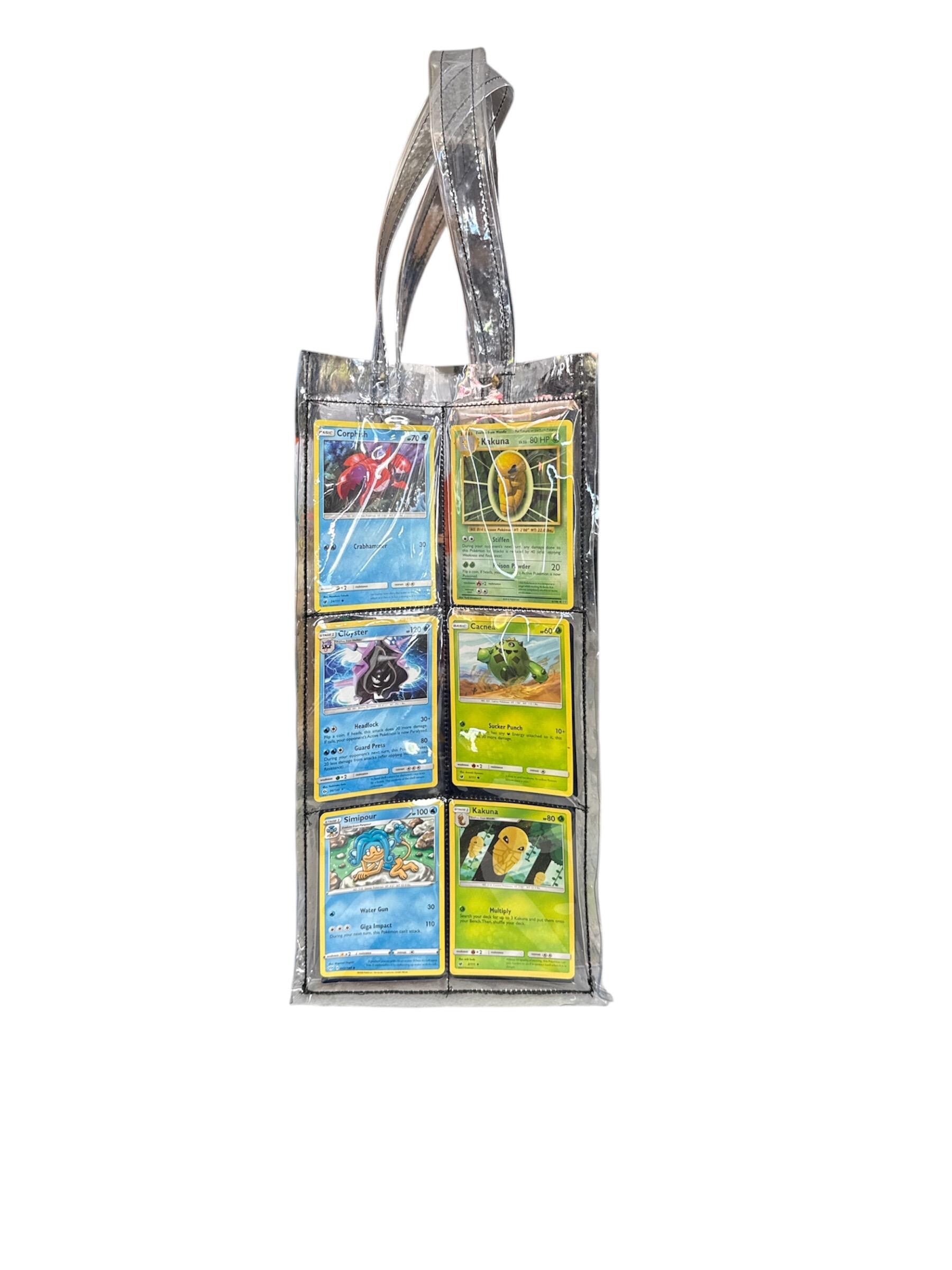 42 Card Pokemon Clear Vinyl Tote