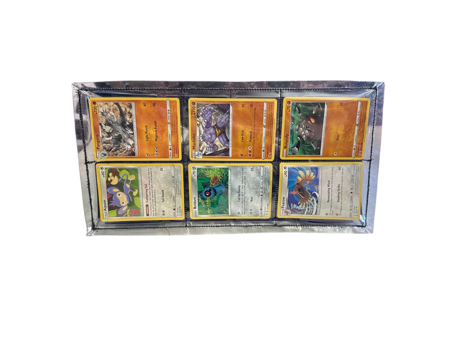 42 Card Pokemon Clear Vinyl Tote