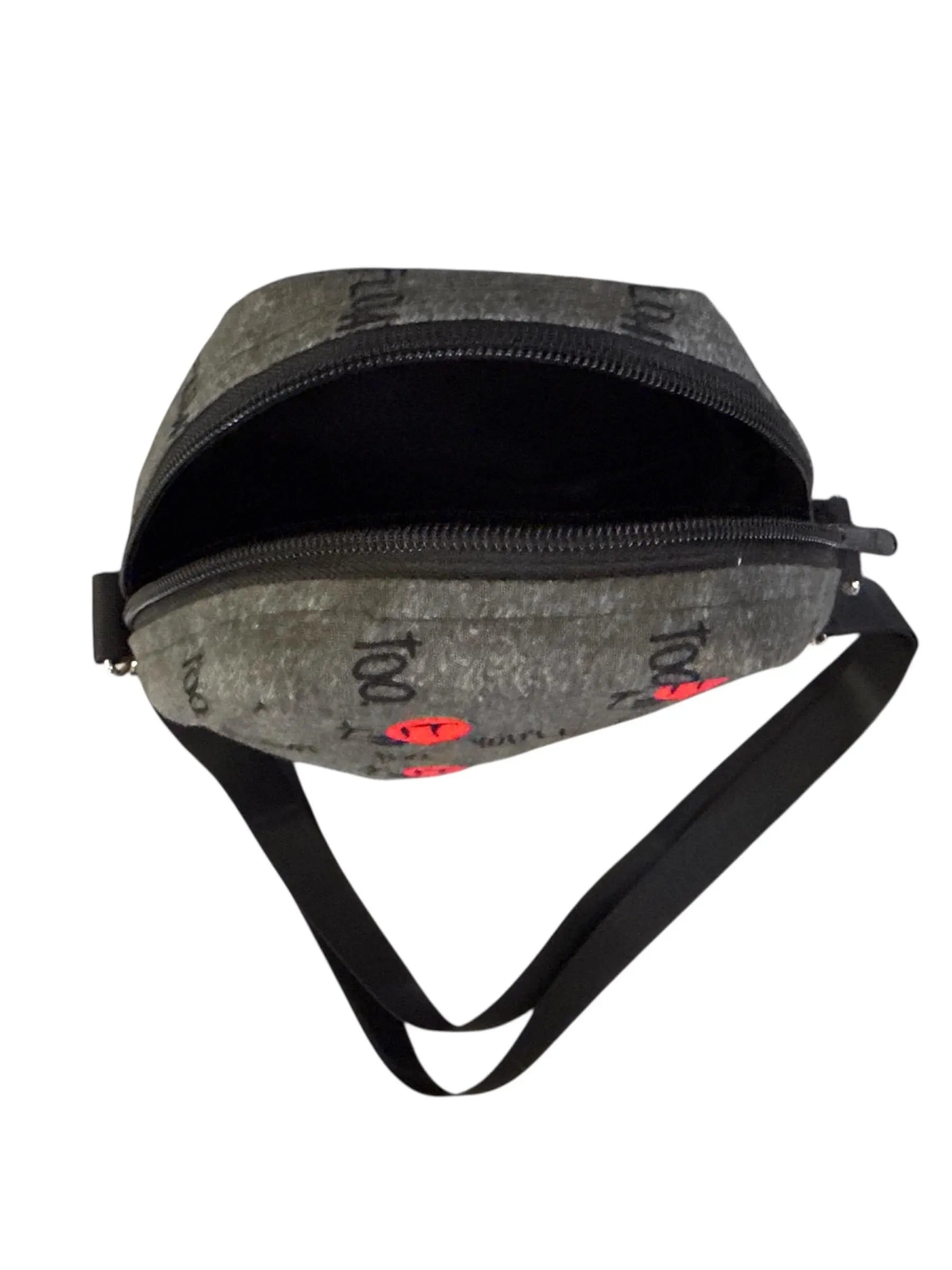 Coffin shaped “IT” crossbody or shoulder bag