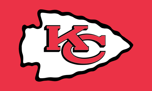 KC Chiefs flag 5ft by 3ft
