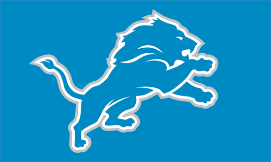 Detroit Lions flag 5ft by 3ft