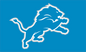 Detroit Lions flag 5ft by 3ft