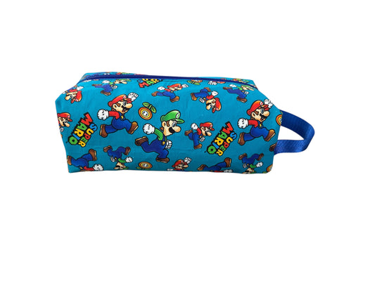 Super Mario men's toiletry bag