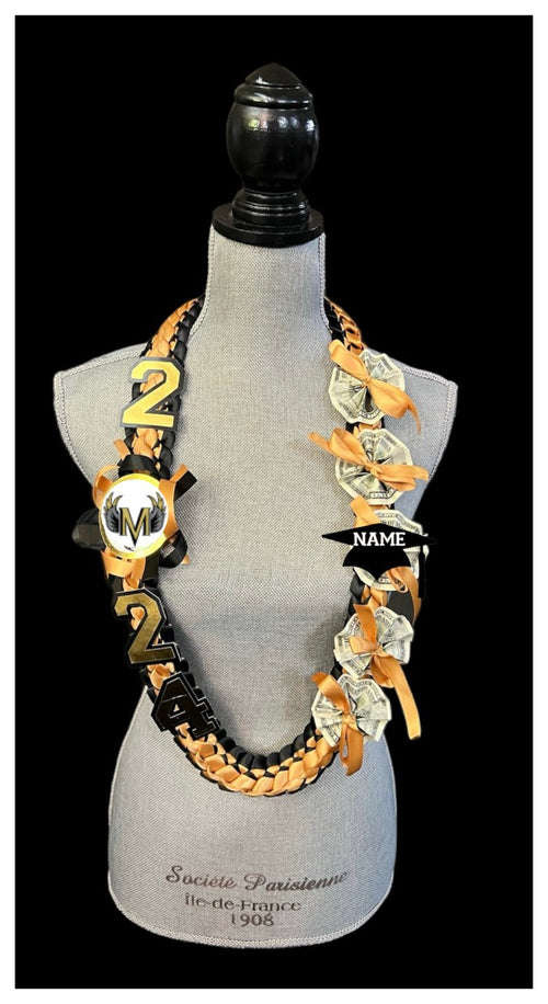 2025 Closed Graduation Lei