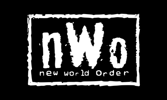 nwo black and white flag