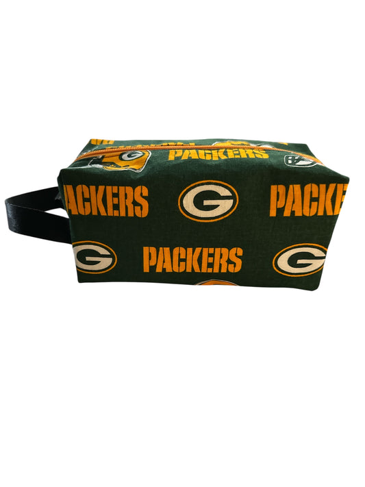 GB Packers mens toiletry bag