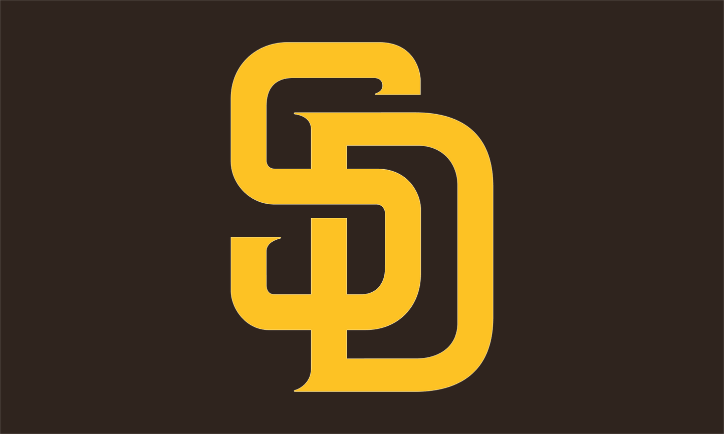 SD Padres flag