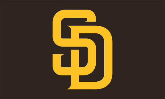 SD Padres flag