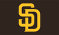 SD Padres flag