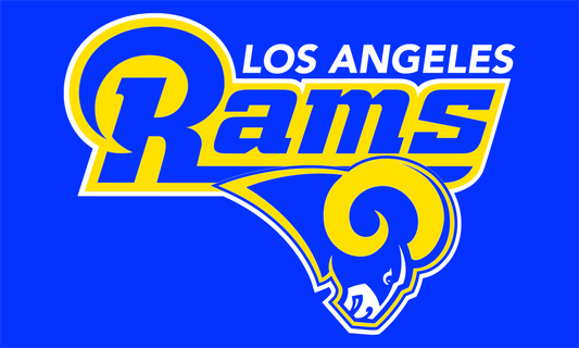 LA Rams flag