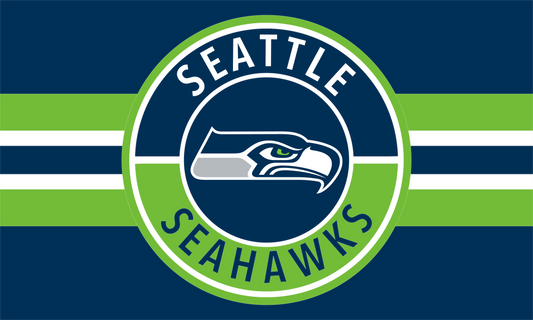 Seattle Seahawks flag