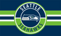 Seattle Seahawks flag