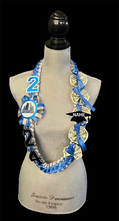 2025 Closed Graduation Lei
