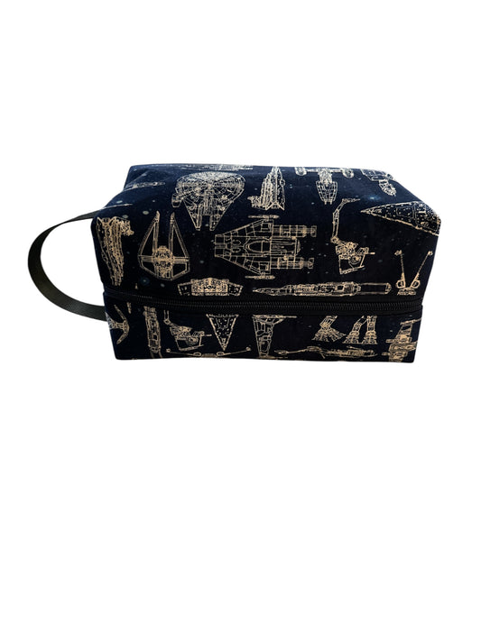 starwars ship men's toiletry bag