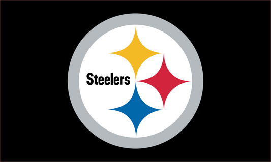 Pitts Steelers flag 5ft by 3ft