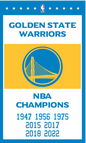 GS Warriors banner style flag