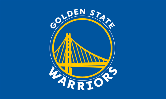 GS Warriors flag