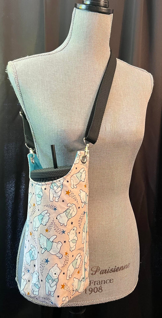 Winnie the Pooh H20 crossbody sling