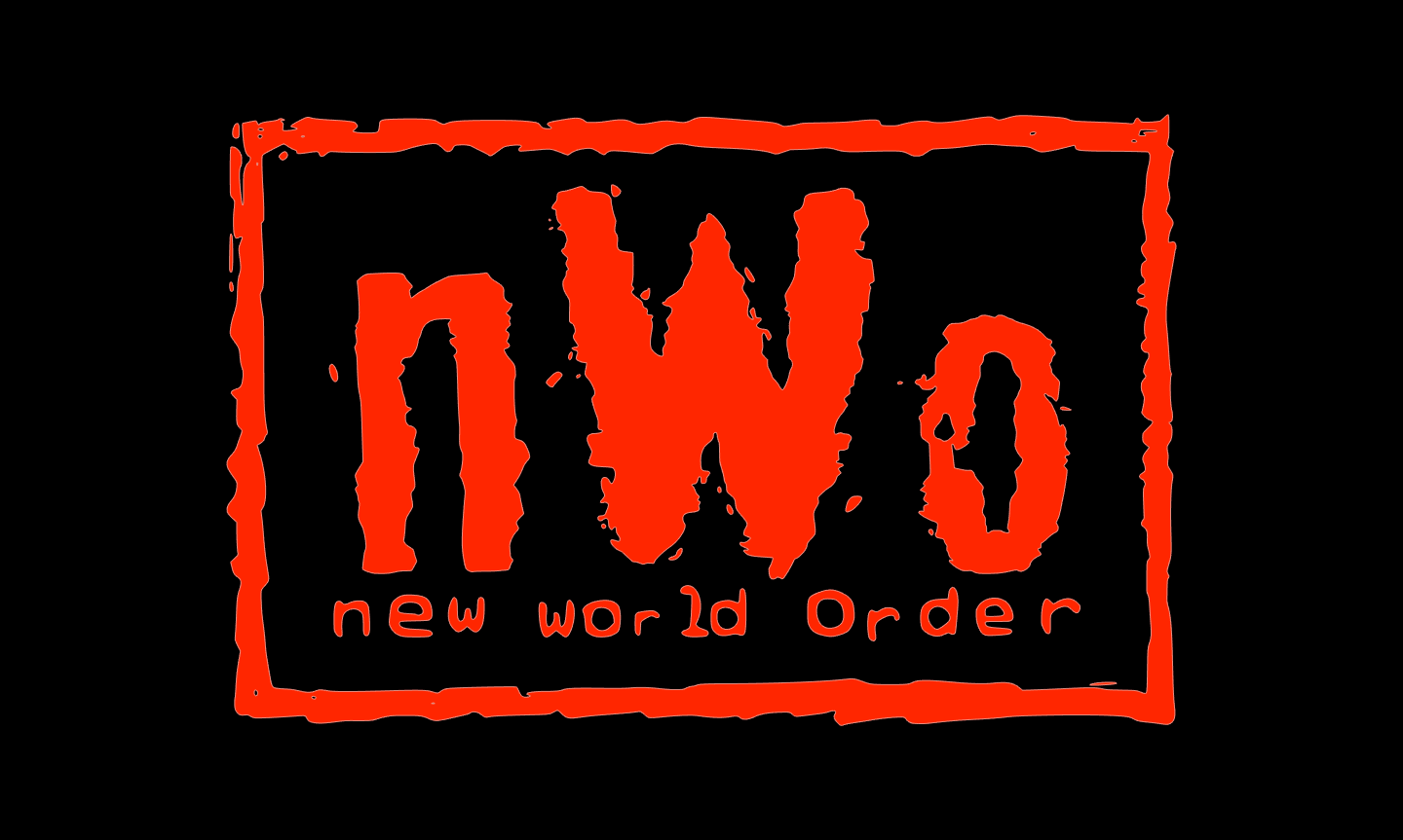 nwo wolfpack flag 5ft by 3ft